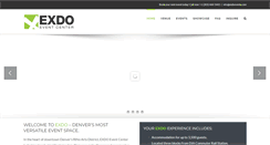 Desktop Screenshot of exdoevents.com